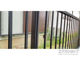 のフェンス・柵 ミエッタフェンス 防犯たて格子タイプ 施工例