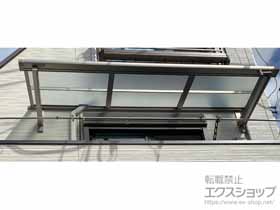 のバルコニー・ベランダ屋根 スピーネ F型 ルーフタイプ 単体 積雪〜20cm対応 施工例