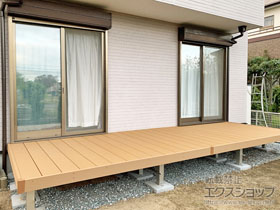 のウッドデッキ リウッドデッキ 200 施工例