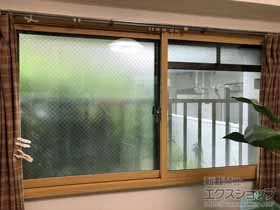 LIXIL リクシル(トステム)の内窓（二重窓・二重サッシ） インプラス 引違い窓 2枚建 施工例