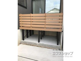 YKKAPのウッドデッキ リウッドデッキ 200 施工例