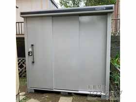 神奈川県横浜市のヨドコウ物置・収納・屋外倉庫施工例(エルモ