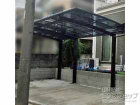 のカーポート レイナポートグラン 延長　積雪〜20cm対応 施工例