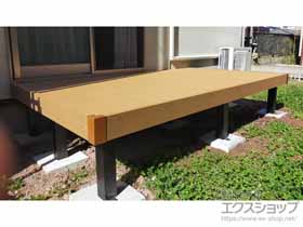のウッドデッキ マージウッドデッキ 施工例