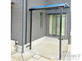 のテラス屋根 スピーネ R型 テラスタイプ 単体 積雪〜20cm対応 施工例