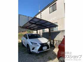 のカーポート レイナポートグラン　積雪〜20cm対応 施工例