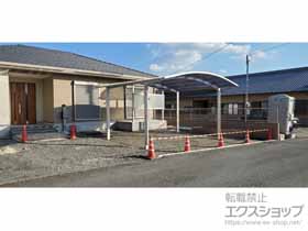 のカーポート レイナツインポートグラン　積雪〜20cm対応 施工例