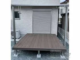 YKKAPのウッドデッキ リウッドデッキ 200 施工例