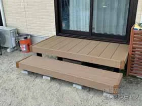 YKKAPのウッドデッキ リウッドデッキ 200 施工例