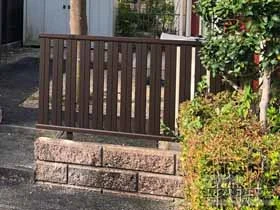 YKKAP�̃t�F���X�E��E�� �y1�z�V���v���I�t�F���XST1F�^ ���ăX���b�g ���R���{�H �{�H��