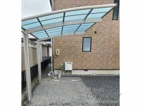 YKKAPのカーポート レイナポートグラン　積雪～20cm対応 施工例