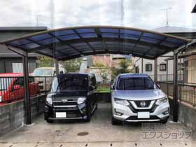 のカーポート レイナツインポートグラン　積雪〜20cm対応 施工例