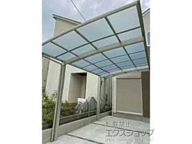 YKKAPのカーポート レイナポートグラン　積雪～20cm対応 施工例