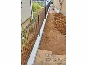 LIXIL(���N�V��)�̃t�F���X�E��E�� �n�C�O���b�h�t�F���XUF8�^ �t���[�|�[���^�C�v �{�H��