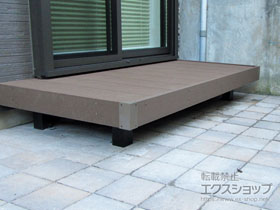 のウッドデッキ リウッドデッキ 200 施工例