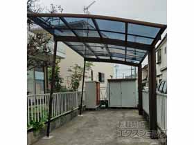 のカーポート アリュースZ 積雪〜25cm対応 施工例