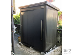 の物置・屋外倉庫 アウトレット物置 SKGL-07 1847×1362×2105 SKGL-07-GK 施工例