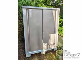 の物置・屋外倉庫 シンプリー 一般型 1520×905×1903 MJX-159E-AR 施工例