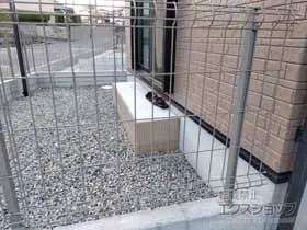 YKKAP�̃t�F���X�E��E�� �C�[�l�b�g�t�F���X 3F�^ ���R���^�C�v �{�H��