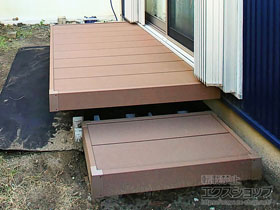 のウッドデッキ リウッドデッキ 200 施工例