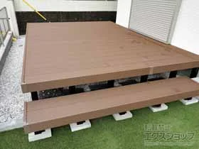 YKKAPのウッドデッキ リウッドデッキ 200 施工例