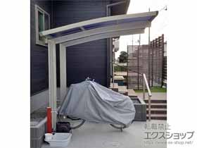 のサイクルポート・駐輪場 レイナポートグランミニ 積雪〜20cm対応 施工例