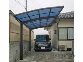 YKKAPのカーポート レイナポートグラン　積雪～20cm対応 施工例