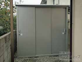 の物置・屋外倉庫 エスモ 一般型 1950×900×1959（ESE-1909A） ESE-1909A-SS 施工例