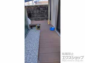 のウッドデッキ リウッドデッキ 200 施工例