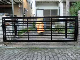 LIXIL ���N�V��(TOEX)�̃J�[�Q�[�g �I�[�o�[�h�AS1�^ �蓮�� �{�H��