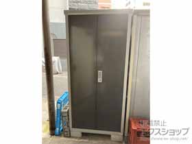 の物置・屋外倉庫 アイビーストッカー 900×905×1903 BJX-099E-PG 施工例