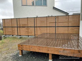 Value Select�̃t�F���X�E��E�� ���N�A���t�F���X ���^�C�v 2�i�x�� �������ėp �{�H��