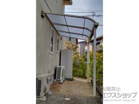 のテラス屋根 スピーネ R型 テラスタイプ 単体 積雪〜20cm対応 施工例