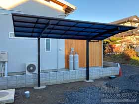 のカーポート プレシオスポート 積雪〜20cm対応 施工例
