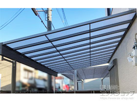 のテラス屋根 スピーネ F型 テラスタイプ 単体 積雪〜20cm対応 施工例