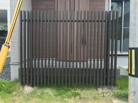 LIXIL(���N�V��)�̃t�F���X�E��E�� �v���O�R�[�g�t�F���XF1�^ �t���[�|�[���^�C�v �{�H��