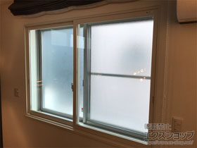 の二重窓（内窓） インプラス 引違い窓 2枚建 施工例