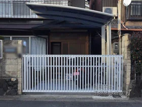 YKKAPのカーポート レイナポートグラン　積雪～20cm対応 施工例
