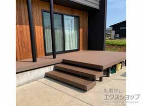 のウッドデッキ リウッドデッキ 200 施工例