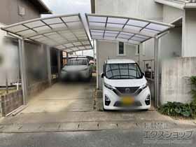 のカーポート プレシオスポート 積雪〜20cm対応 施工例