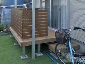 のウッドデッキ リウッドデッキ 200 施工例