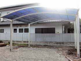 のカーポート レイナツインポートグラン　積雪〜20cm対応 施工例