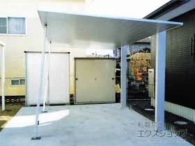 ナチュラルシルバーFのカーポートSCの施工例一覧 | カーポート