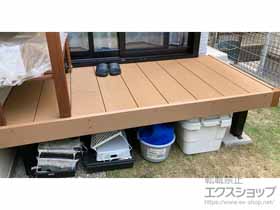 のウッドデッキ リウッドデッキ 200 施工例
