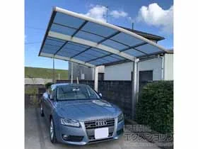 YKKAPのカーポート レイナポートグラン　積雪～20cm対応 施工例