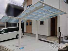 のカーポート レイナツインポートグラン　積雪〜20cm対応 施工例