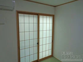 LIXIL リクシル(トステム)の内窓（二重窓・二重サッシ） インプラス 引違い窓 2枚建 施工例