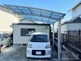 YKKAPのカーポート レイナポートグラン　積雪～20cm対応 施工例