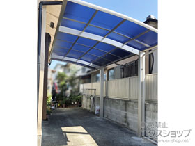 のカーポート プレシオスポート 積雪〜20cm対応 施工例