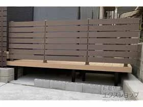 YKKAPのウッドデッキ リウッドデッキ 200 施工例